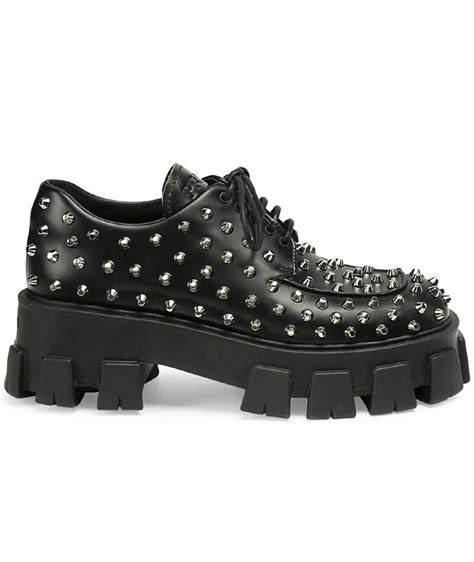 prada creepers shop online|Shop Prada Monolith Lug.